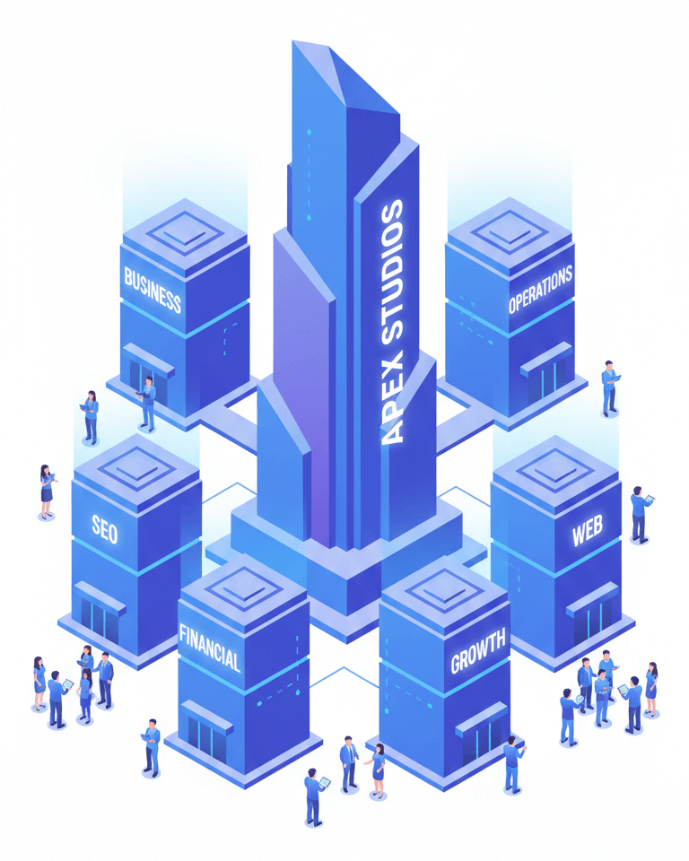 Apex Studios Business Model Blueprint ecosystem