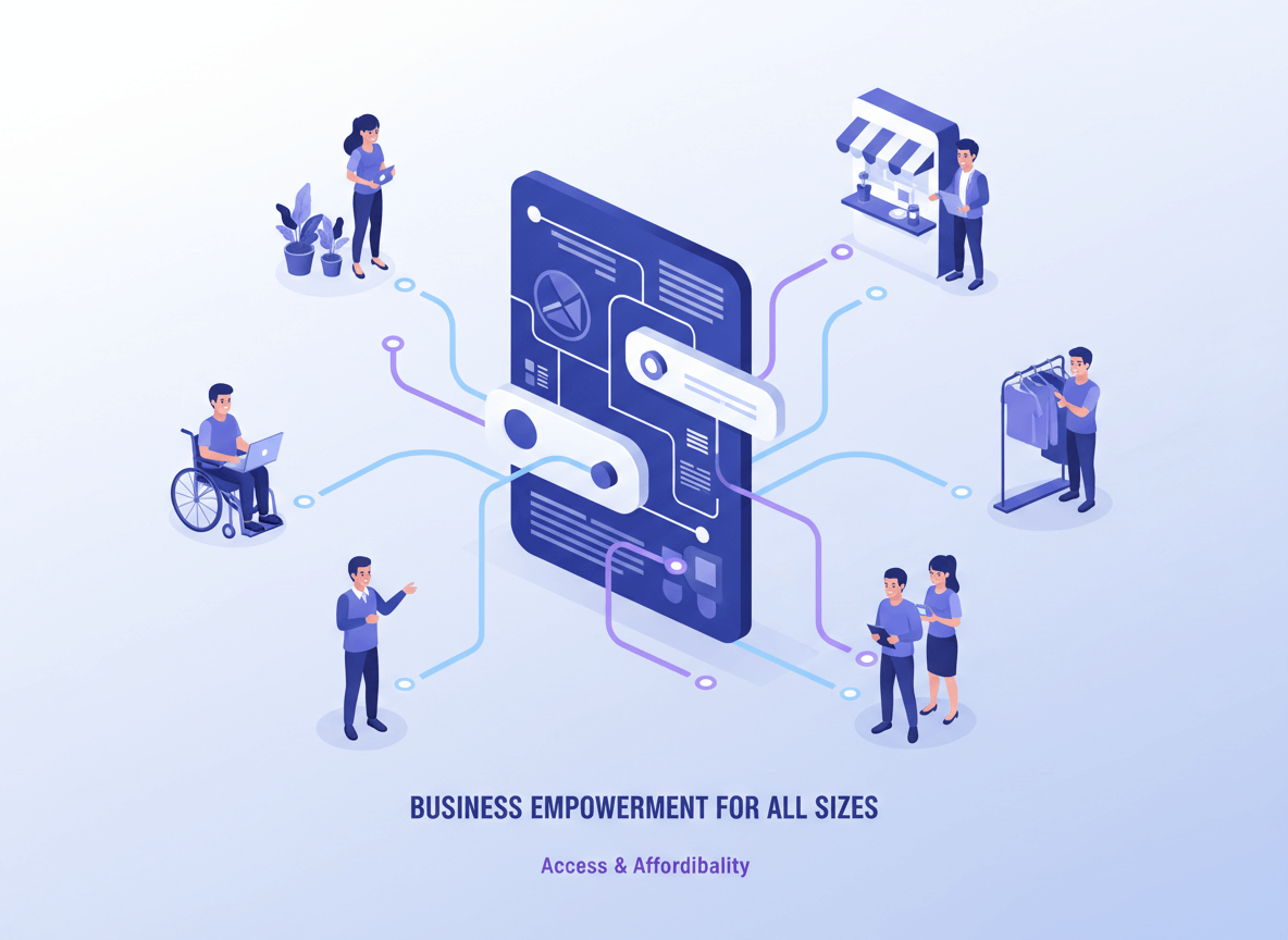Startup business model blueprint made accessible for founders