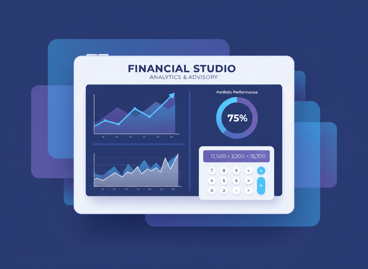 Financial Studios Hero Image