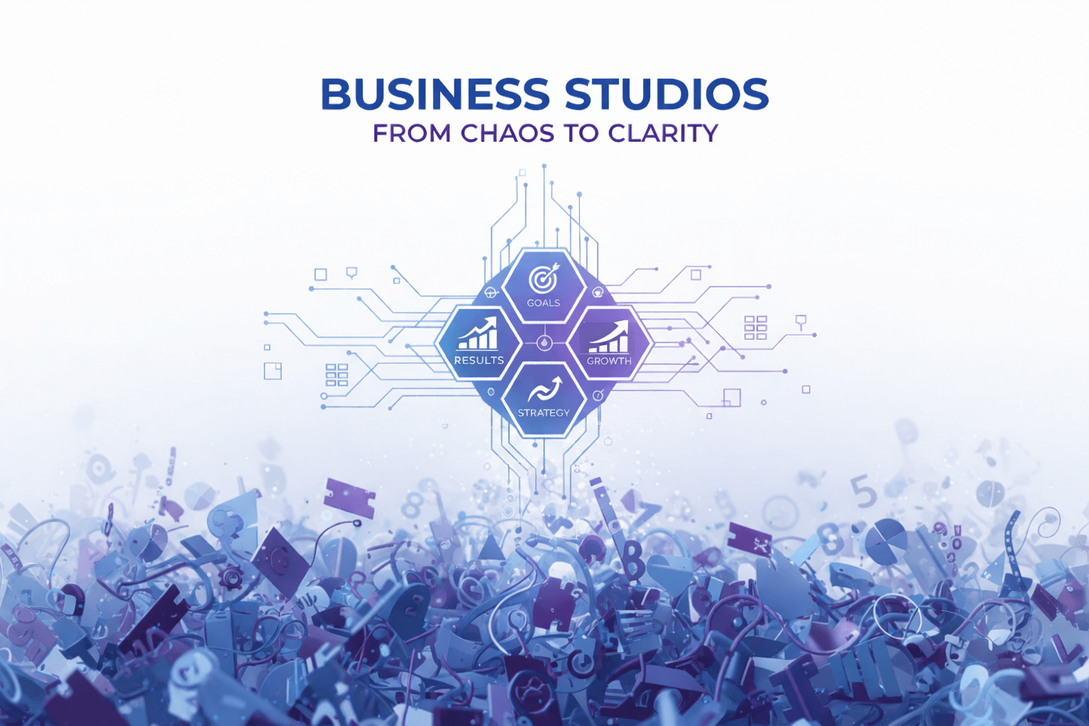 Startup business model blueprint and Business Studios planning