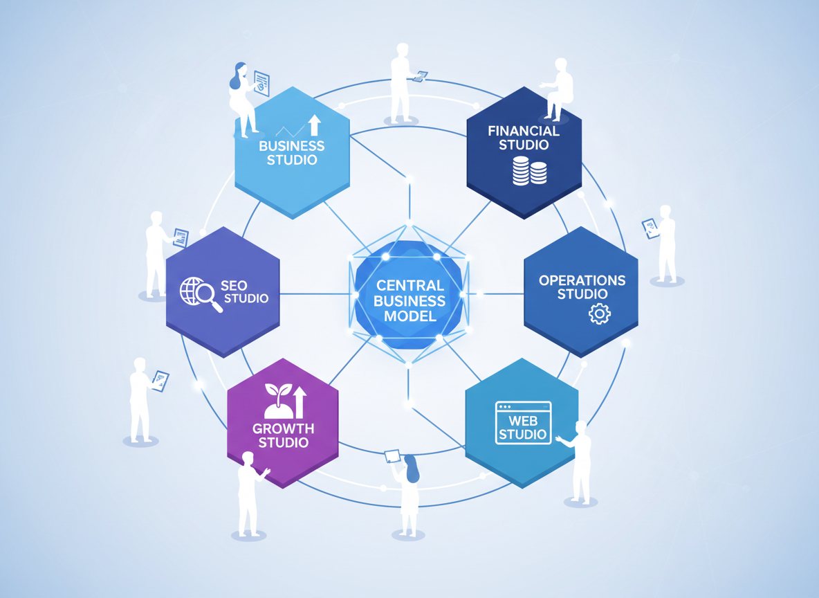 Six Specialized Studios Ecosystem